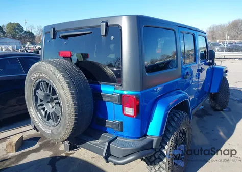 2016 Jeep Wrangler Unlimited Backcountry z USA, uszkodzony, nr VIN 1C4HJWEG3GL192029